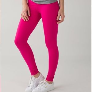 Lululemon Wunder Under Pant (Hi-Rise) Full-On Luon